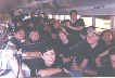 As they say, the bus becomes our changing area for all band members